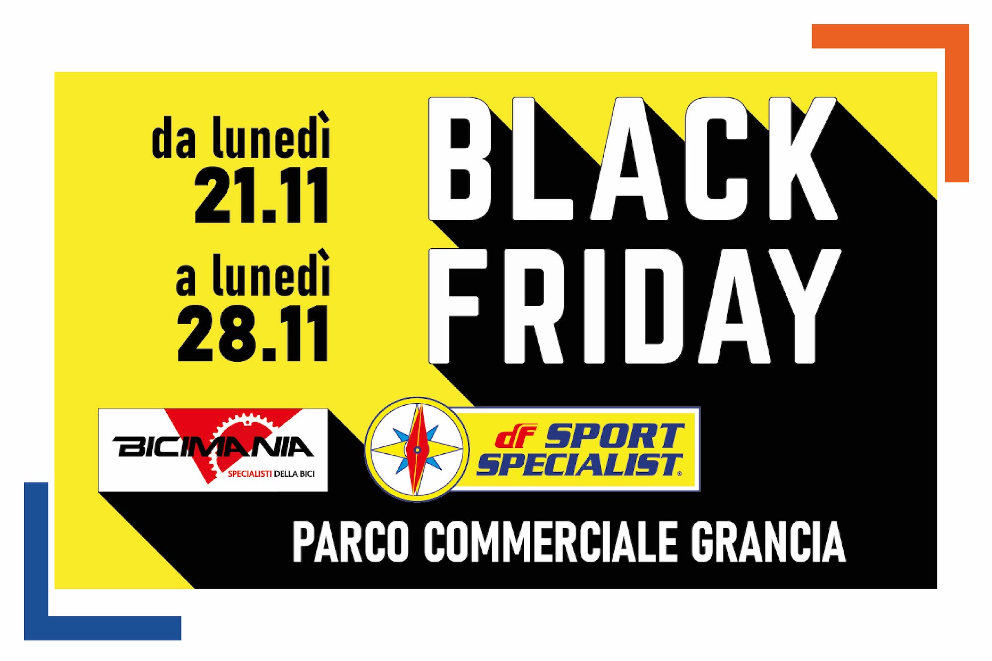 Da DF Sport Specialist e Bicimania il Black Friday quest’anno è una festa!!!!