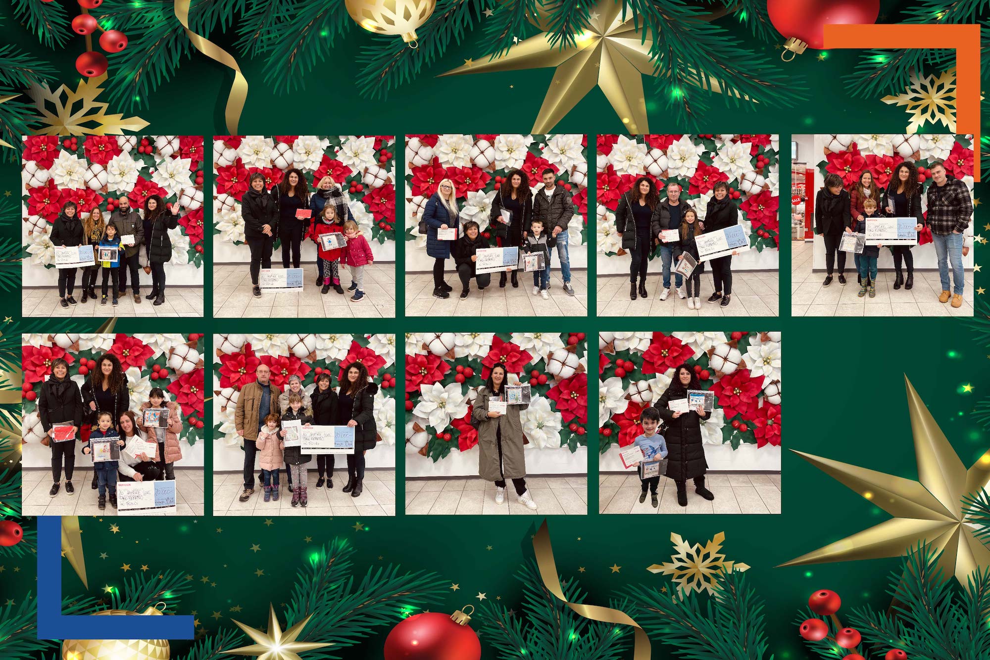 Si è concluso con la premiazione dei 10 piccoli fortunati vincitori, il concorso di disegno ‘Il Natale dei Nonni’.