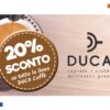 Da Duca Caffè c’è il 20% di sconto su tutta la linea DUCA CAFFÈ, valido fino al 30.03.204