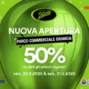 NUOVA APERTURA CHICORÉE  Il nuovo negozio ti aspetta al Parco Commerciale Grancia! Solo il 30 e 31 maggio 2025: -50% su tutti gli articoli regolari! Non lasciarti sfuggire questa occasione imperdibile! Vieni a trovarci e scopri la nuova collezione!