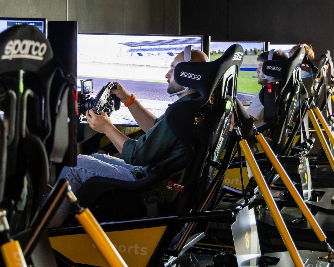 nurburgring eSports Racing Simulator drivers