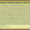 Condizioni del concorso “GRANCIA & VINCI ESTATE 25”.