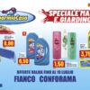 Da RISPARMIO CASA c’è lo SPECIALE MARE E GIARDINAGGIO, tantissime offerte per goderti al meglio l’estate, ti aspettiamo.