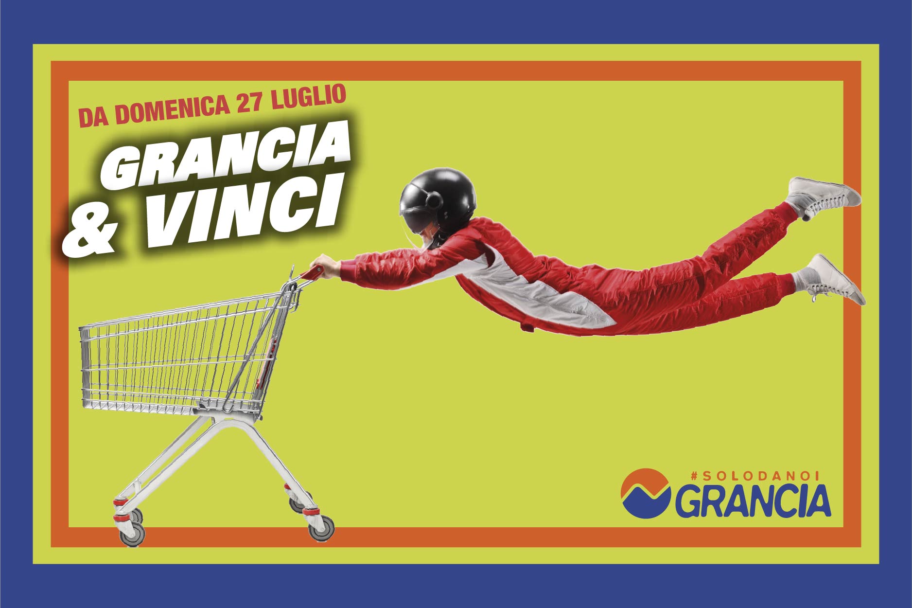 🎉 GRANCIA & VINCI è tornato! Da DOMENICA  27 luglio