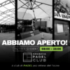 A Grancia si gioca, si vive e ci si incontra: benvenuti al nuovo Grancia Padel Club!