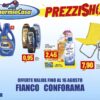 Da Risparmio Casa sono arrivati i PREZZI SHOCK, fino al 16 agosto offerte imperdibili, vi aspettiamo.